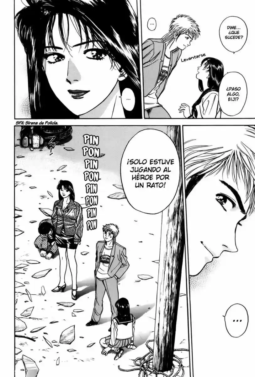 Psychometrer Eiji capítulo 6, página 21