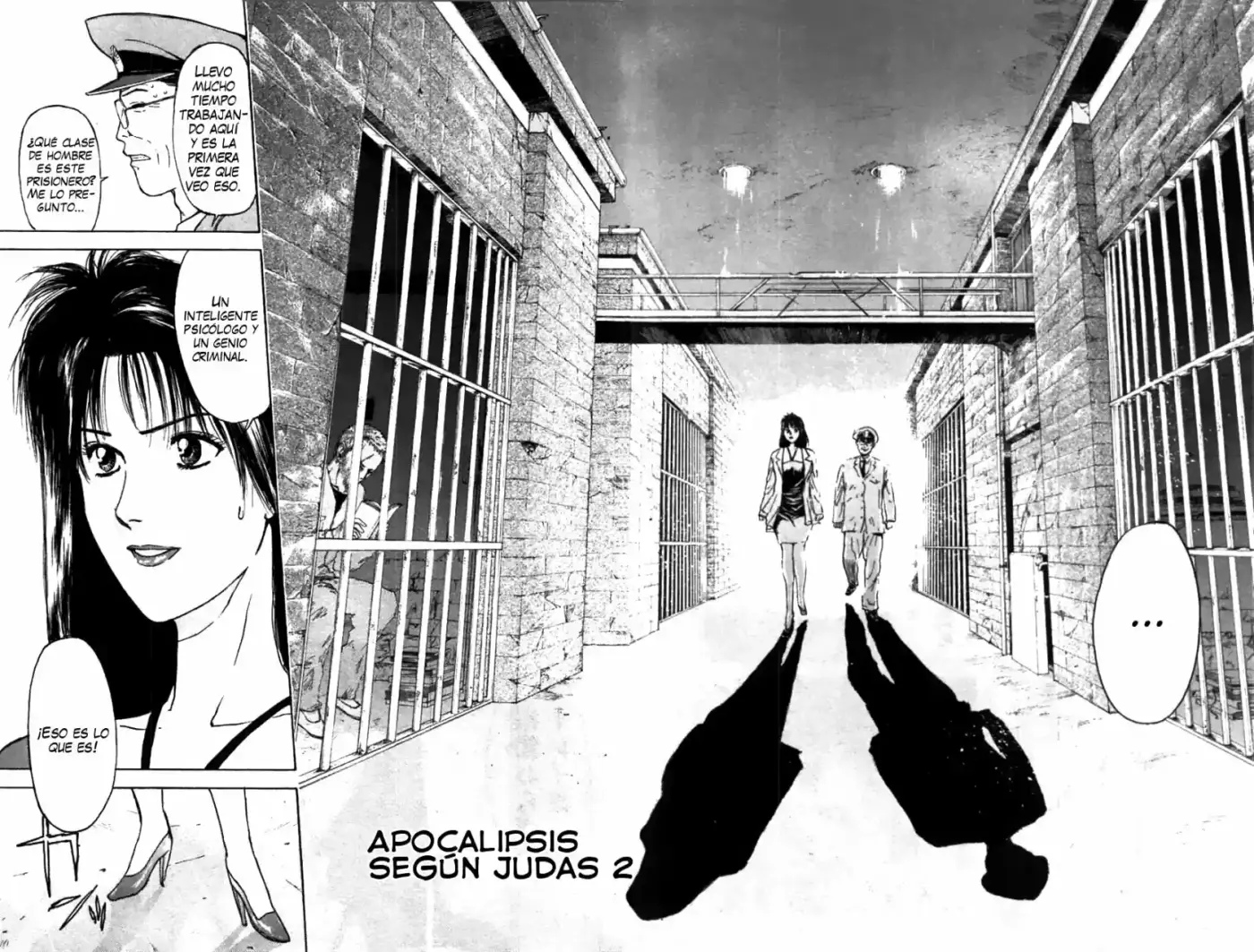 Psychometrer Eiji capítulo 60, página 2