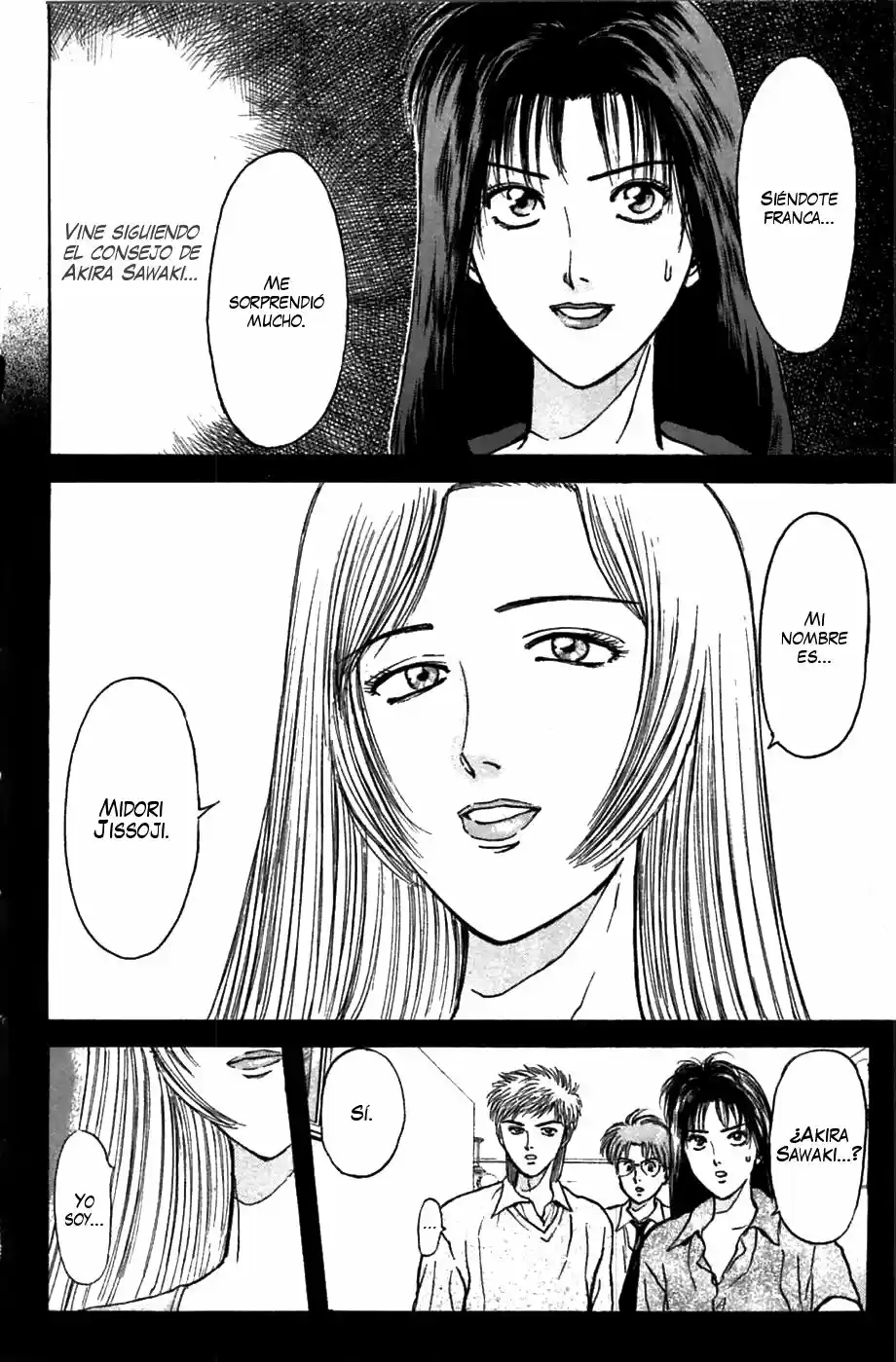 Psychometrer Eiji capítulo 60, página 5