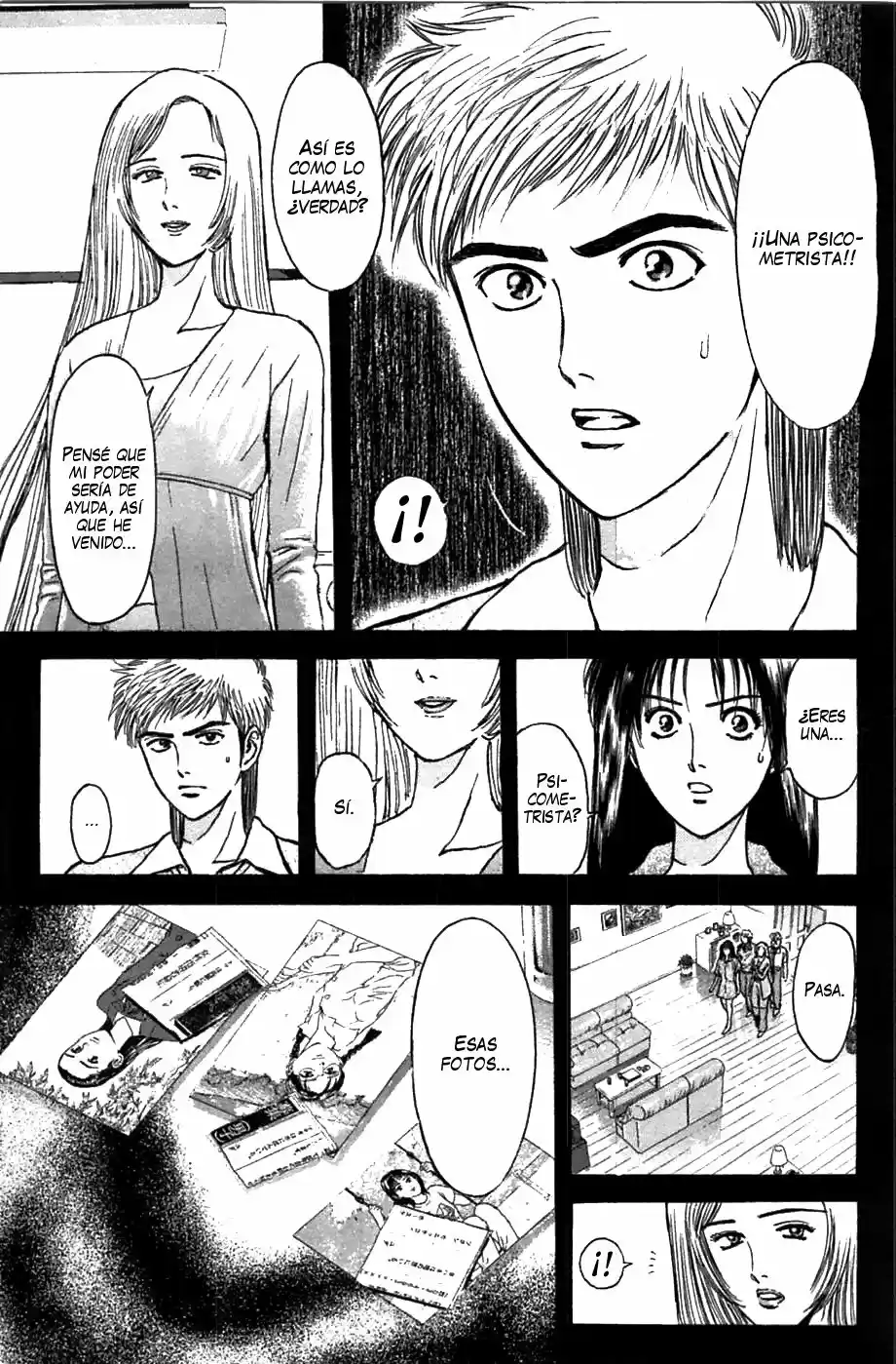 Psychometrer Eiji capítulo 60, página 6