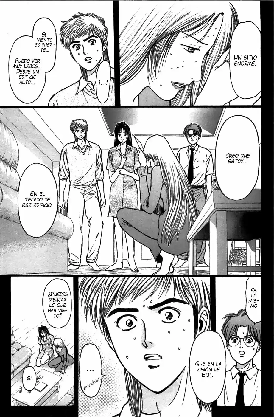 Psychometrer Eiji capítulo 60, página 8
