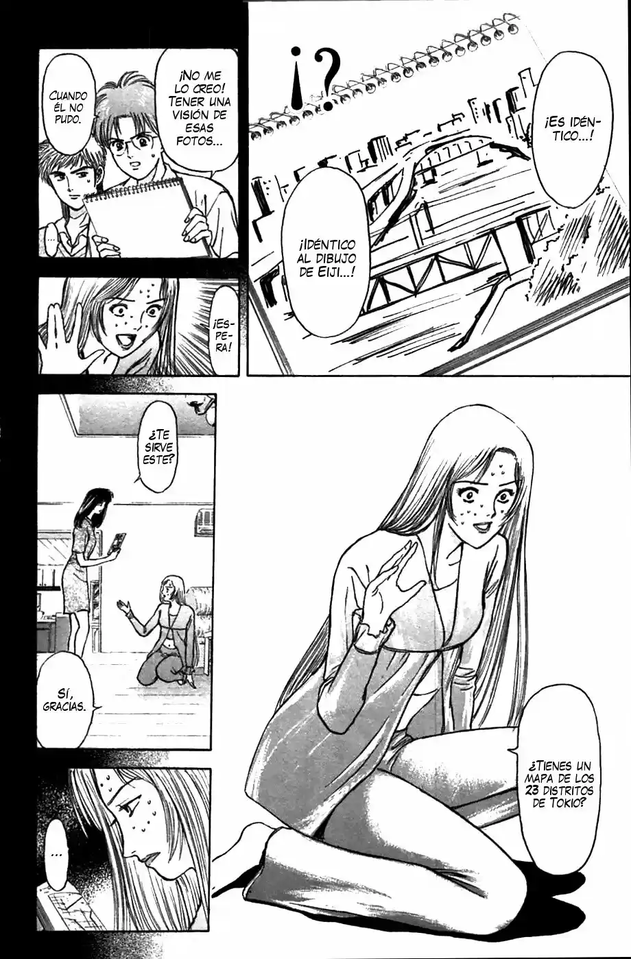 Psychometrer Eiji capítulo 60, página 9