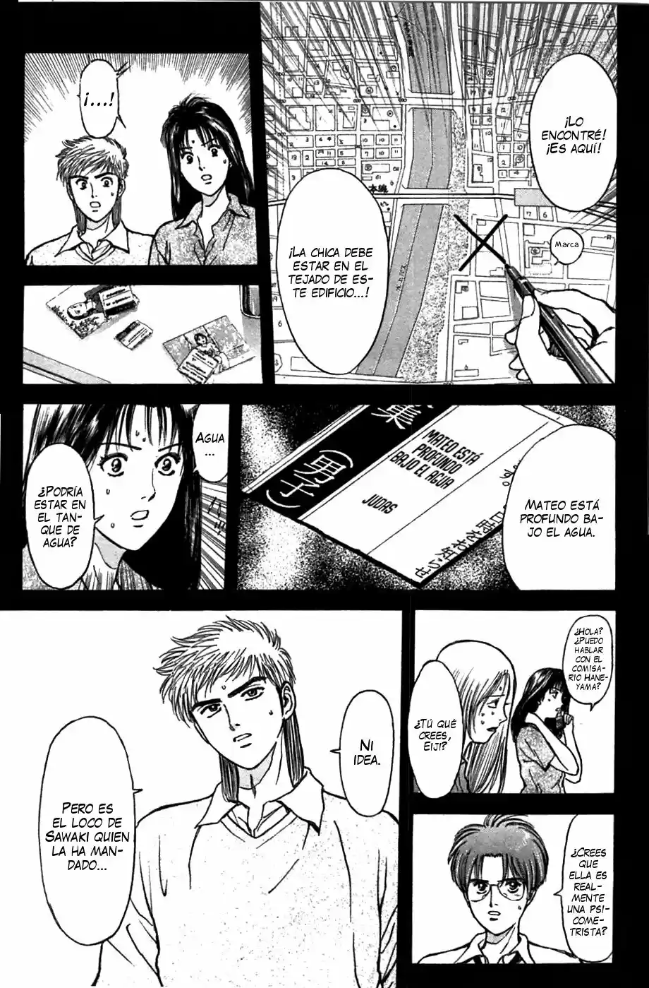 Psychometrer Eiji capítulo 60, página 10