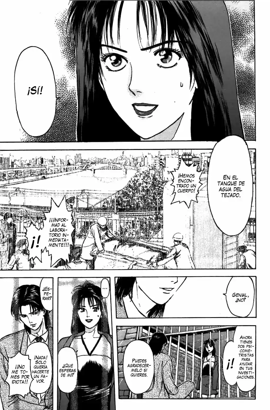 Psychometrer Eiji capítulo 60, página 12