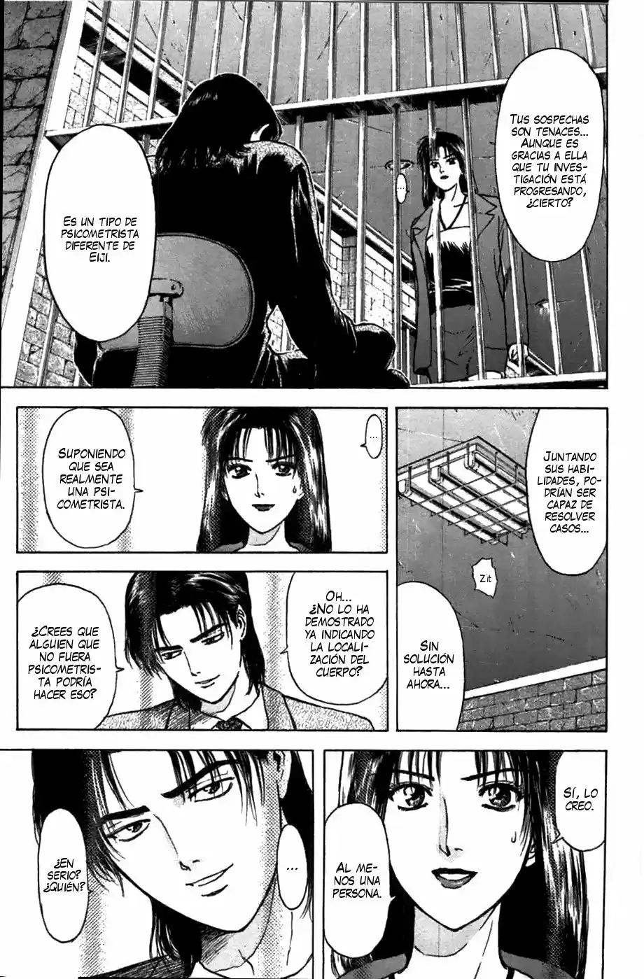 Psychometrer Eiji capítulo 60, página 14