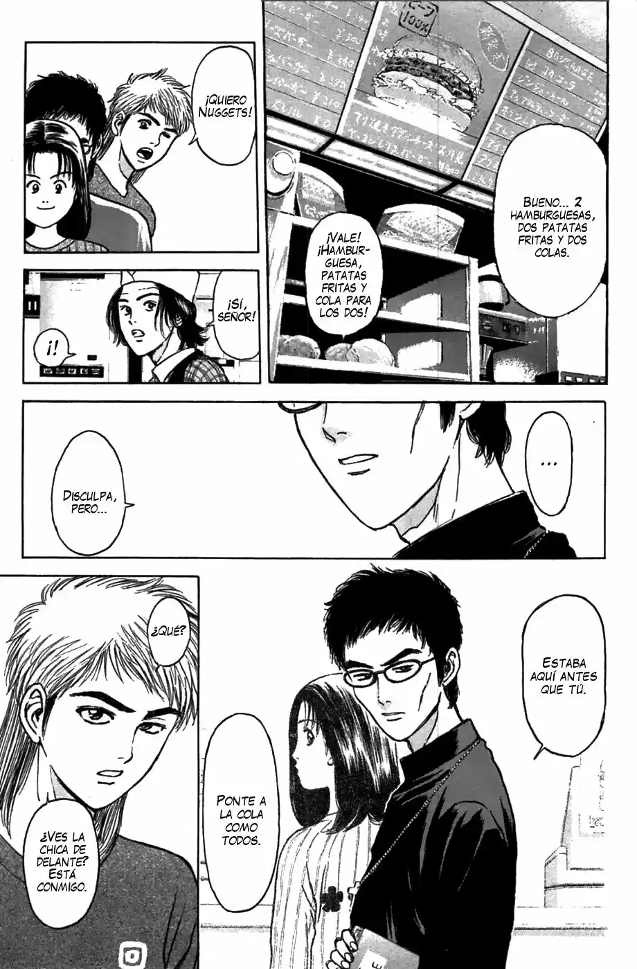 Psychometrer Eiji capítulo 60, página 18