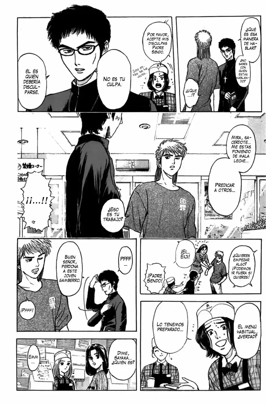 Psychometrer Eiji capítulo 60, página 19