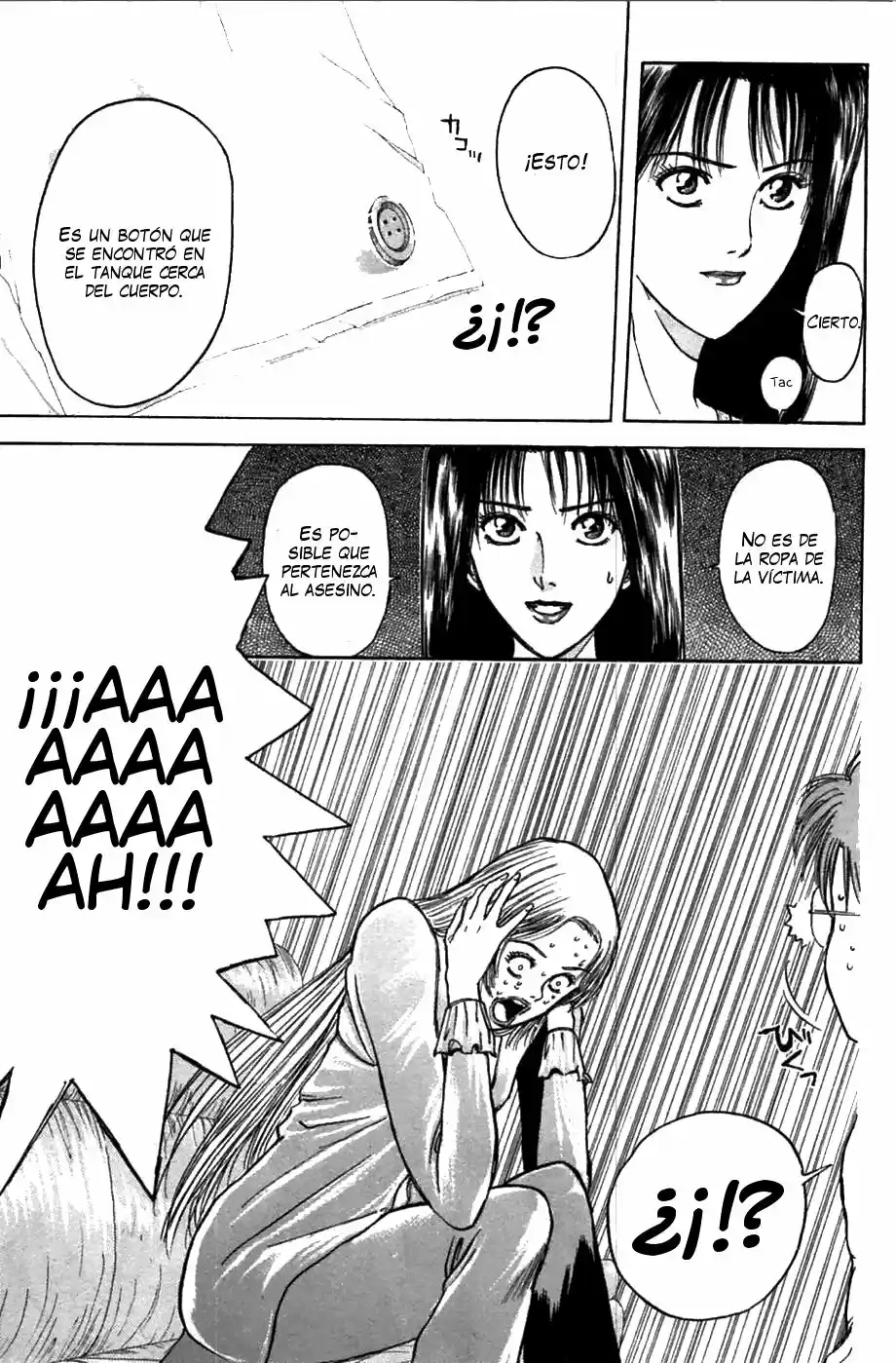 Psychometrer Eiji capítulo 61, página 9