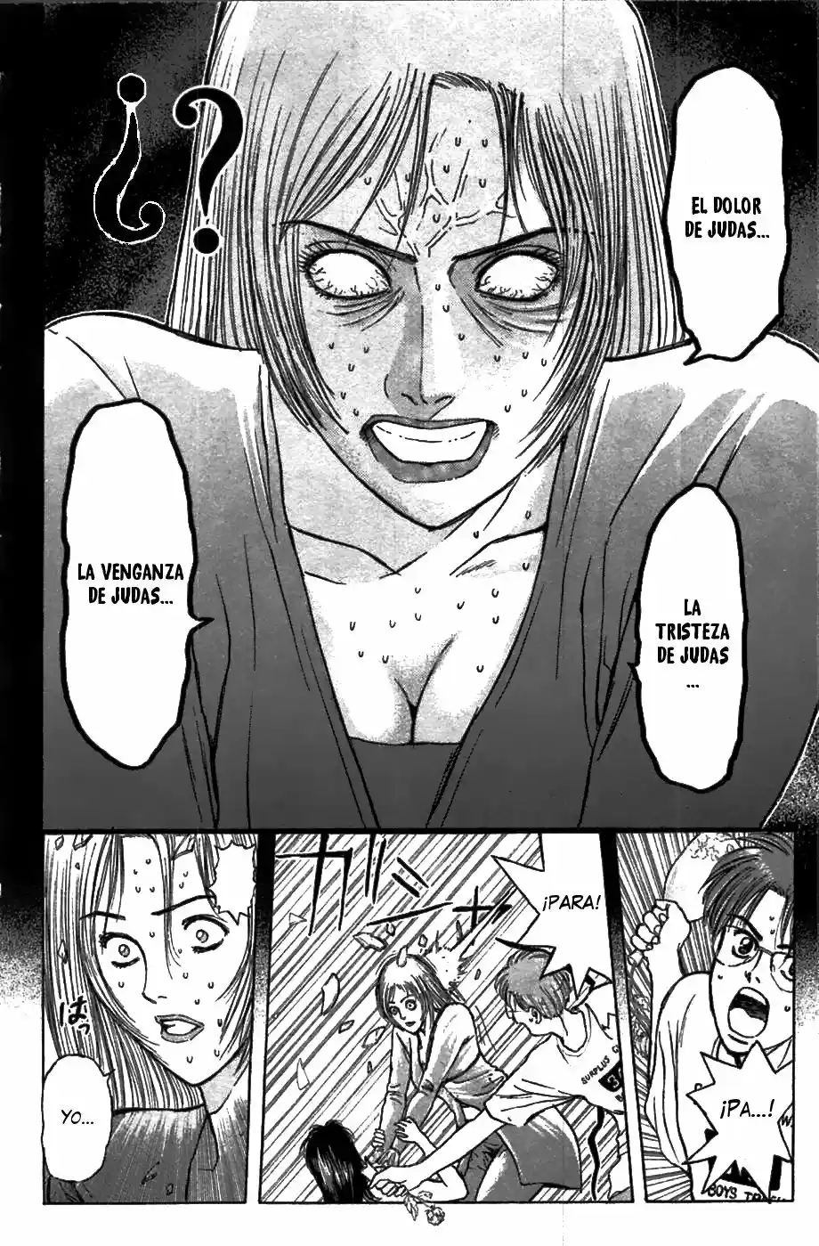 Psychometrer Eiji capítulo 61, página 12