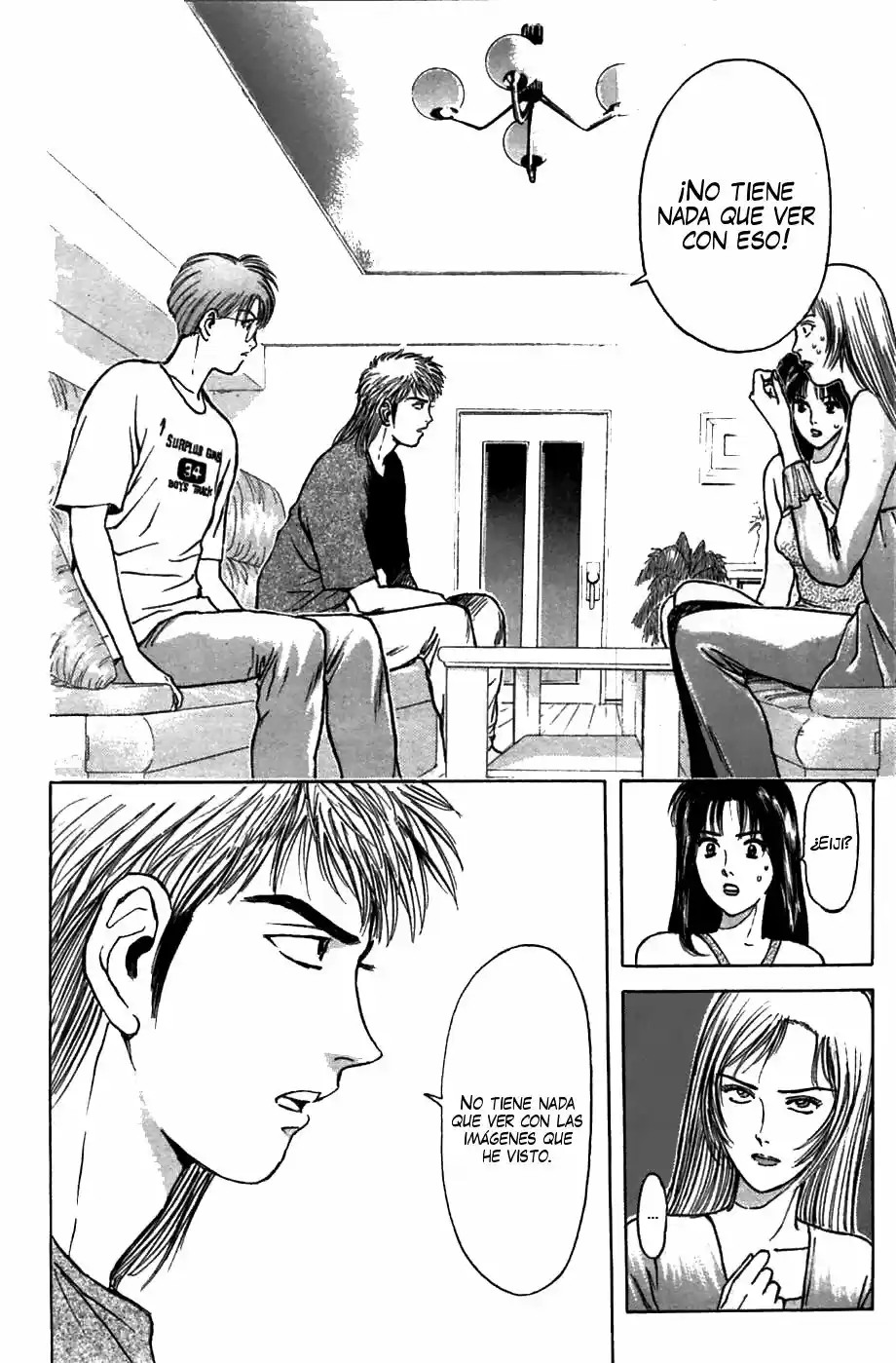 Psychometrer Eiji capítulo 61, página 14