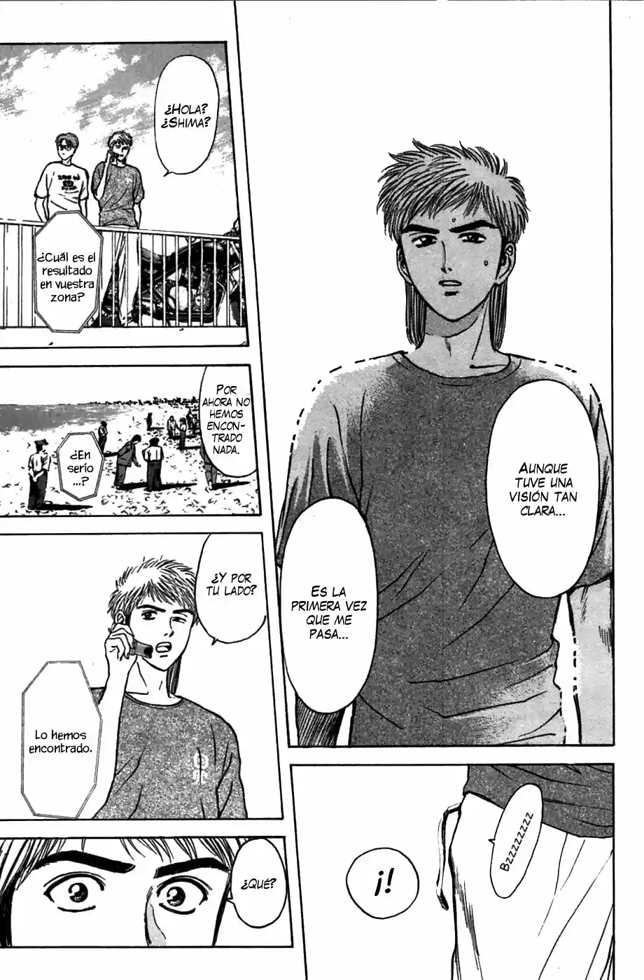 Psychometrer Eiji capítulo 61, página 19