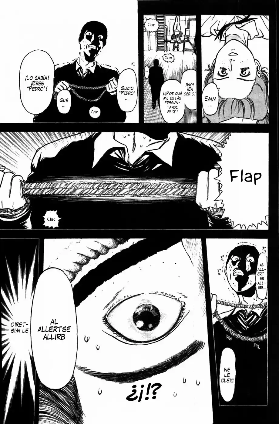Psychometrer Eiji capítulo 62, página 5
