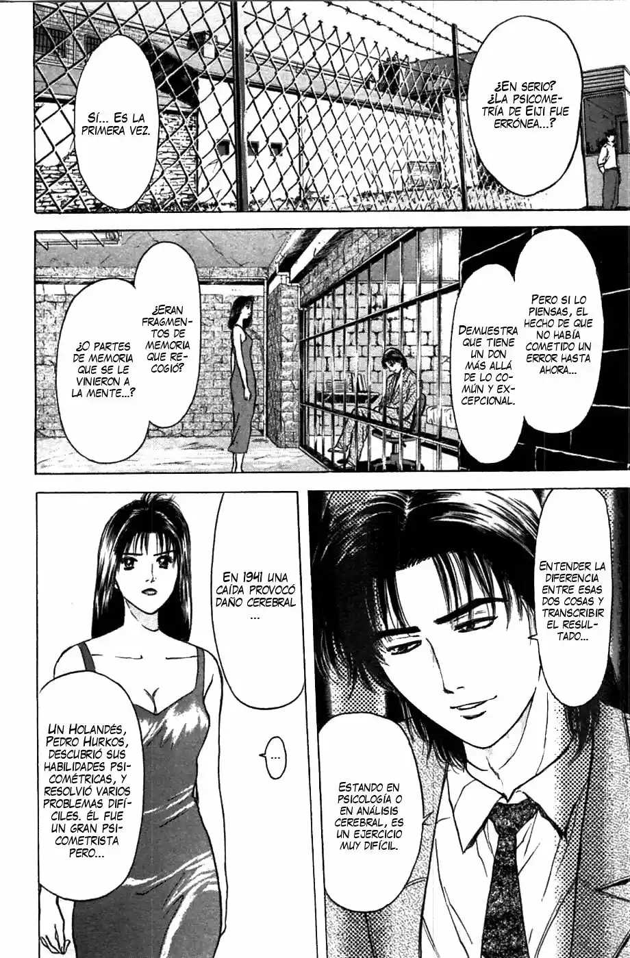 Psychometrer Eiji capítulo 62, página 6