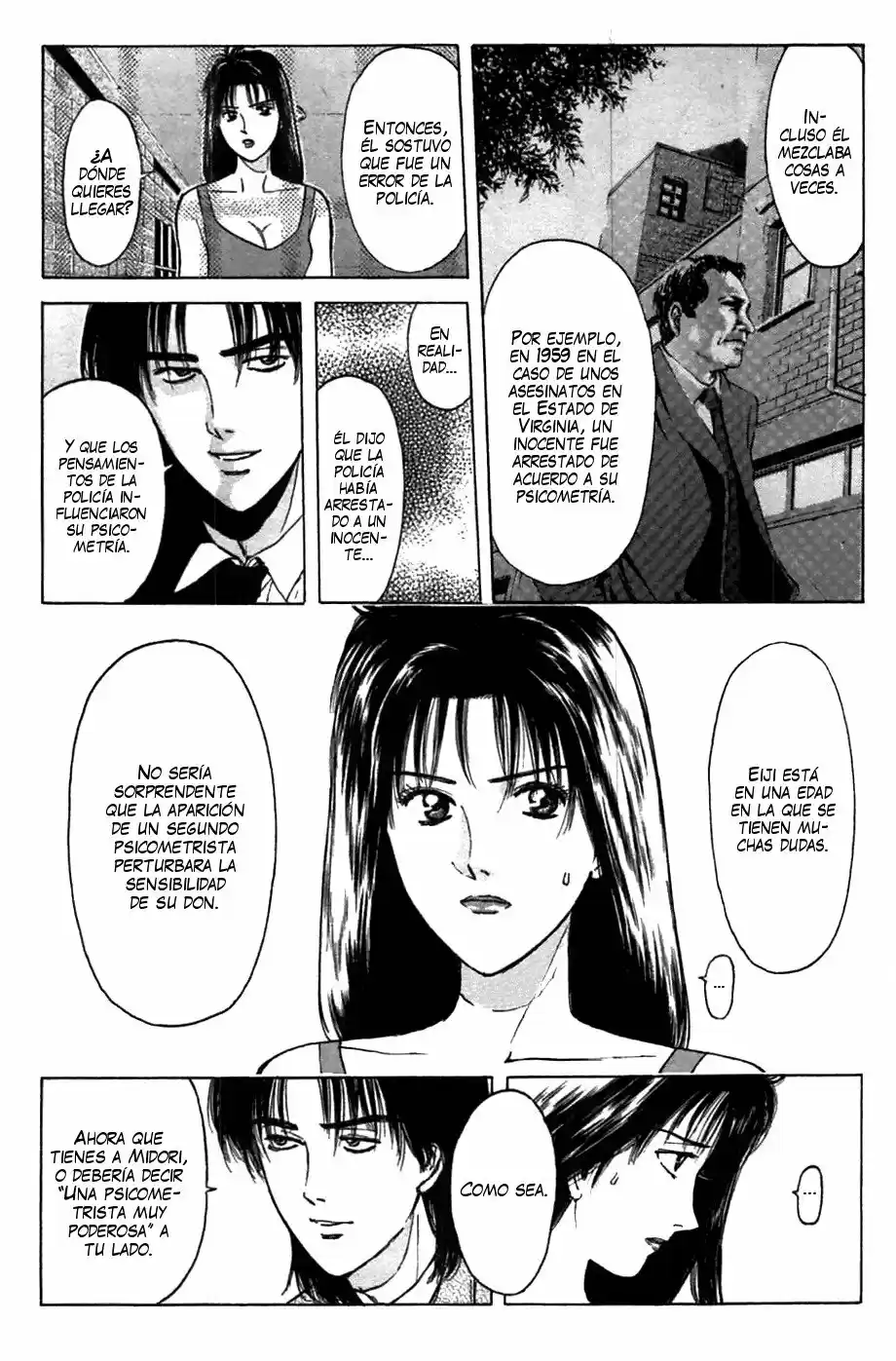 Psychometrer Eiji capítulo 62, página 7