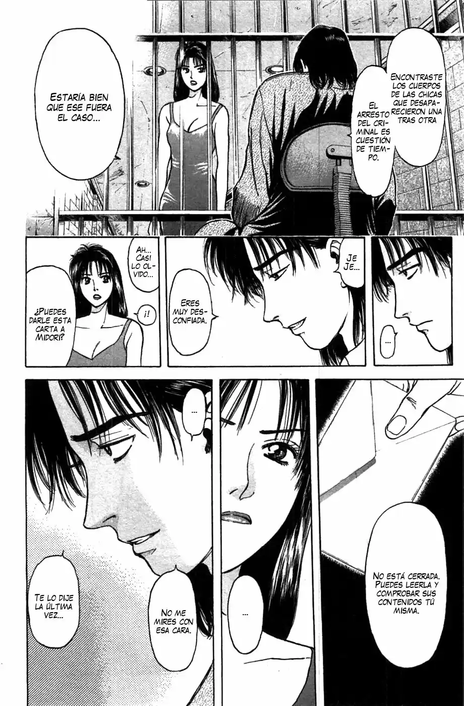 Psychometrer Eiji capítulo 62, página 8