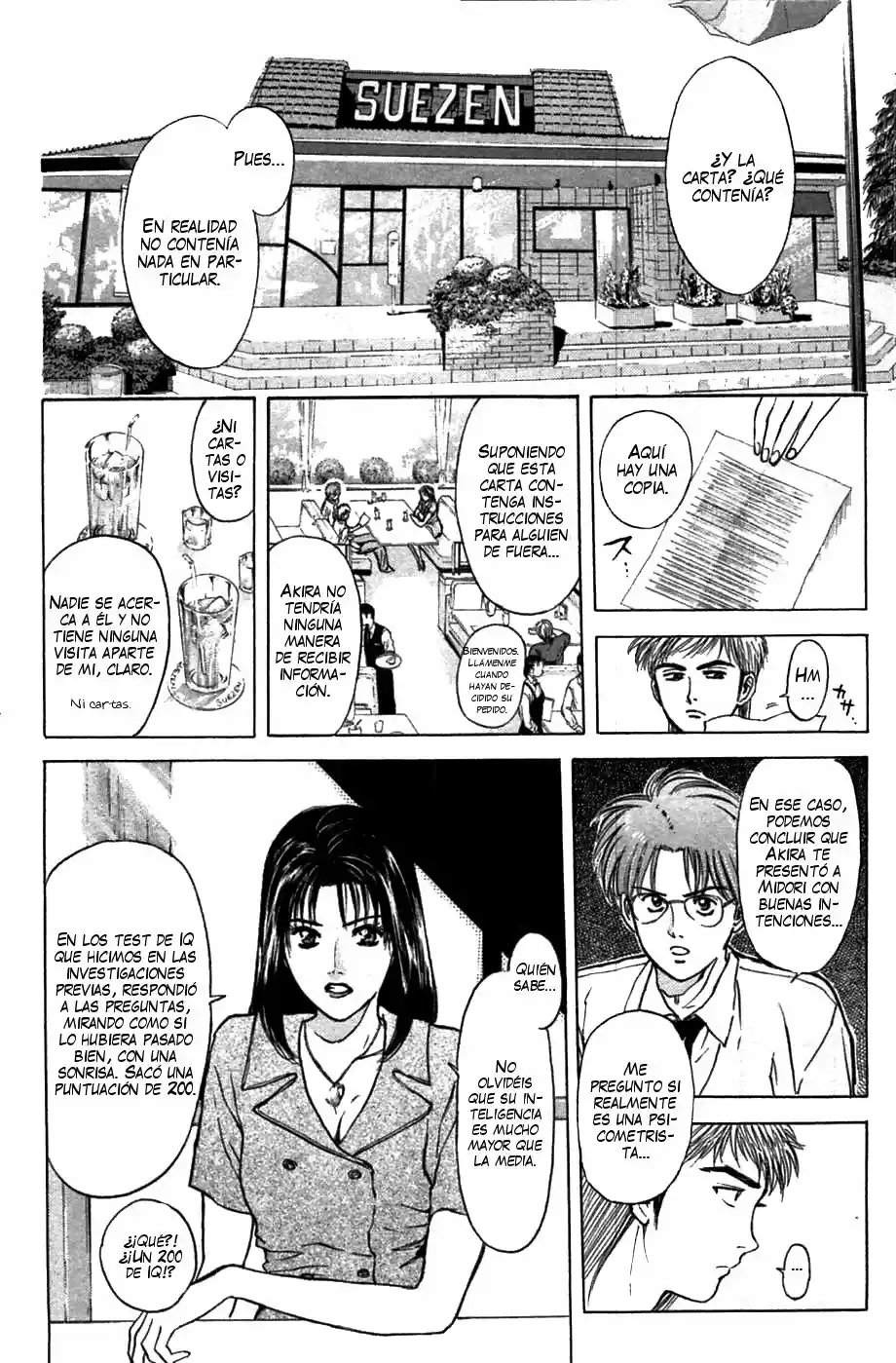 Psychometrer Eiji capítulo 62, página 10