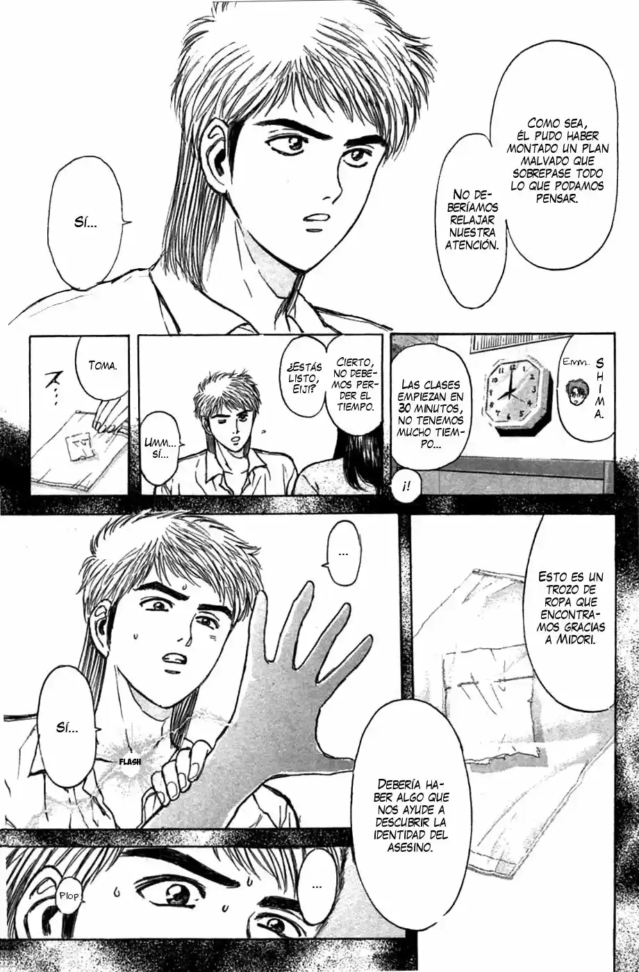 Psychometrer Eiji capítulo 62, página 11