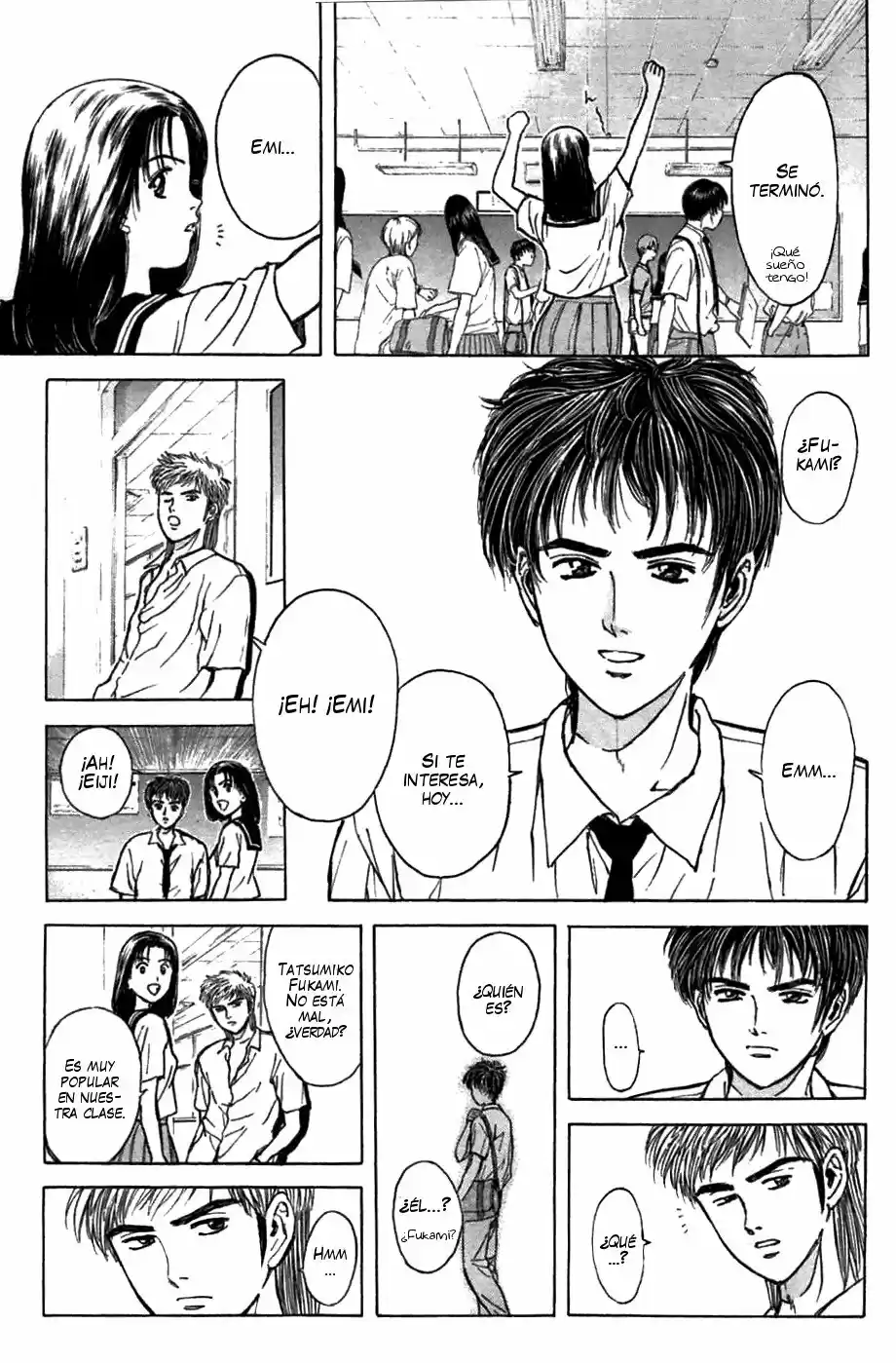 Psychometrer Eiji capítulo 62, página 15