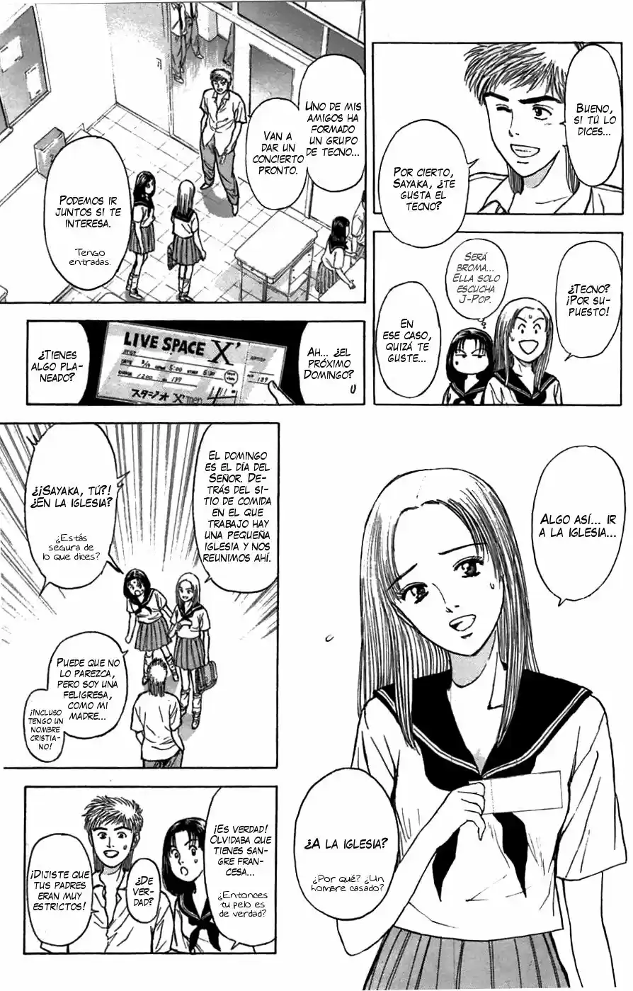 Psychometrer Eiji capítulo 62, página 17