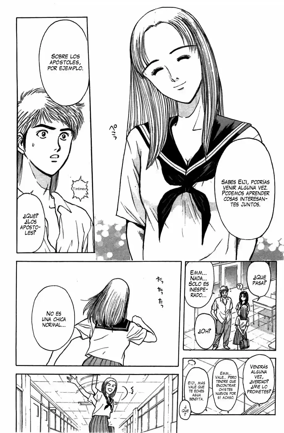 Psychometrer Eiji capítulo 62, página 18