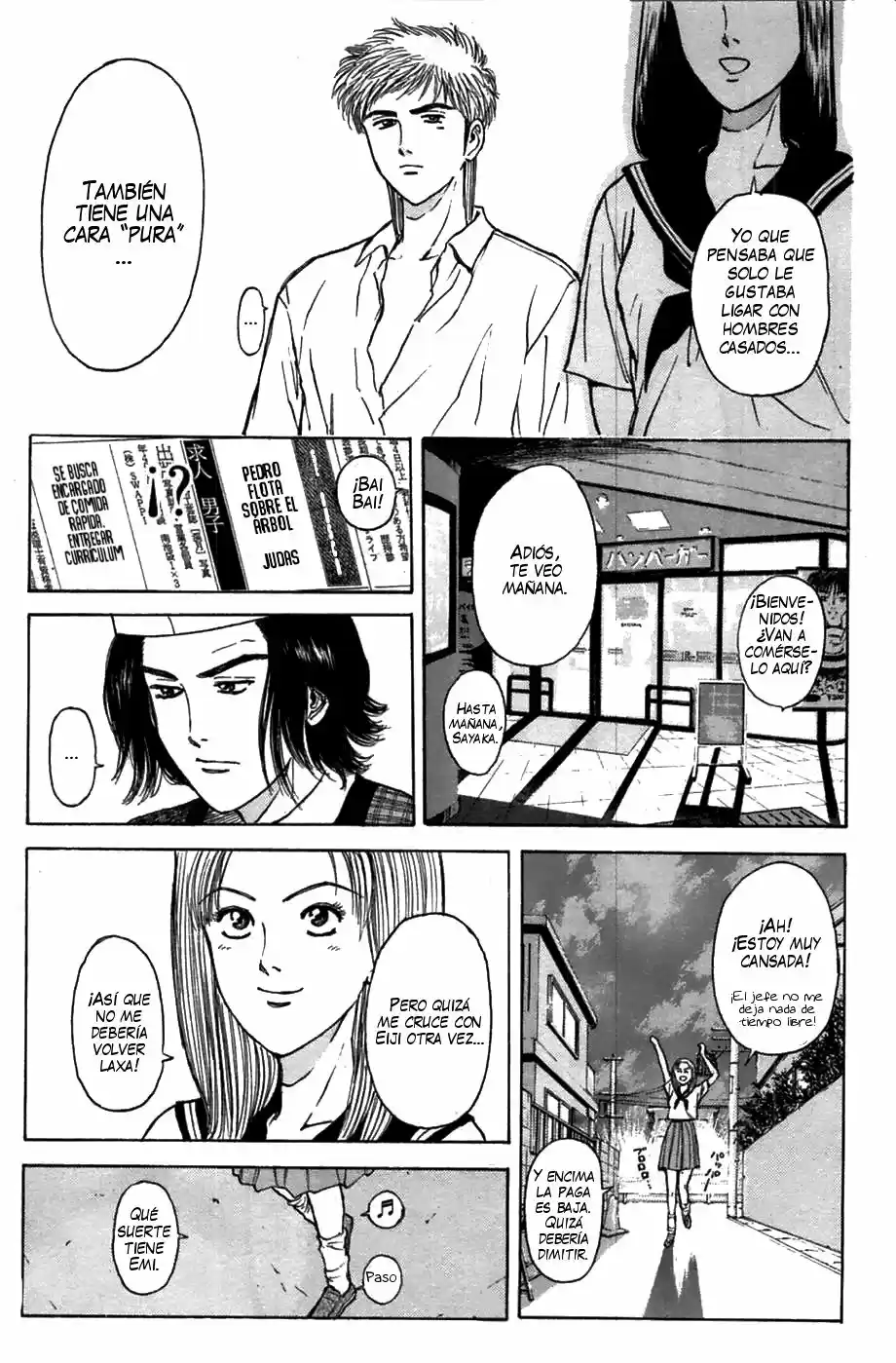 Psychometrer Eiji capítulo 62, página 19