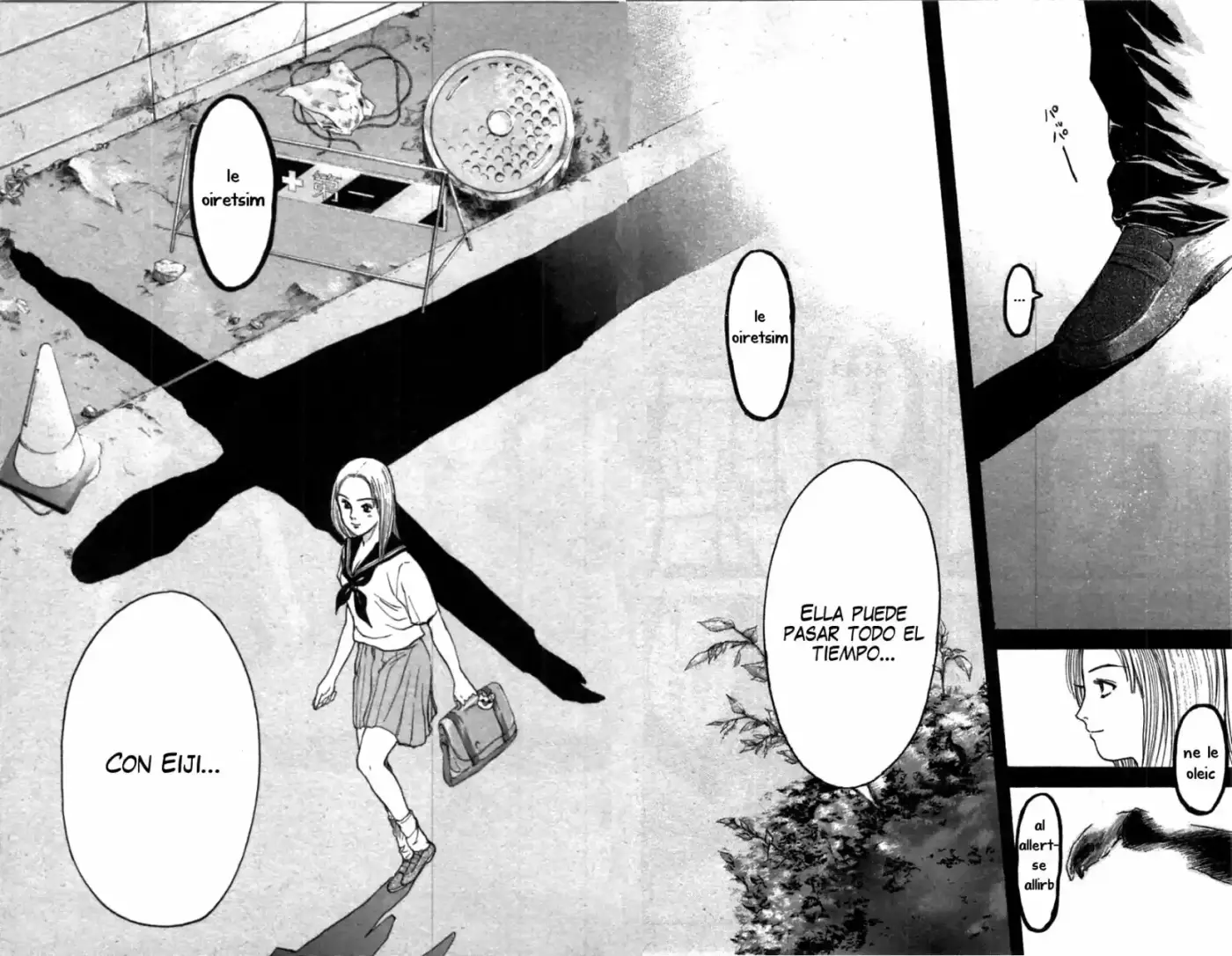 Psychometrer Eiji capítulo 62, página 20