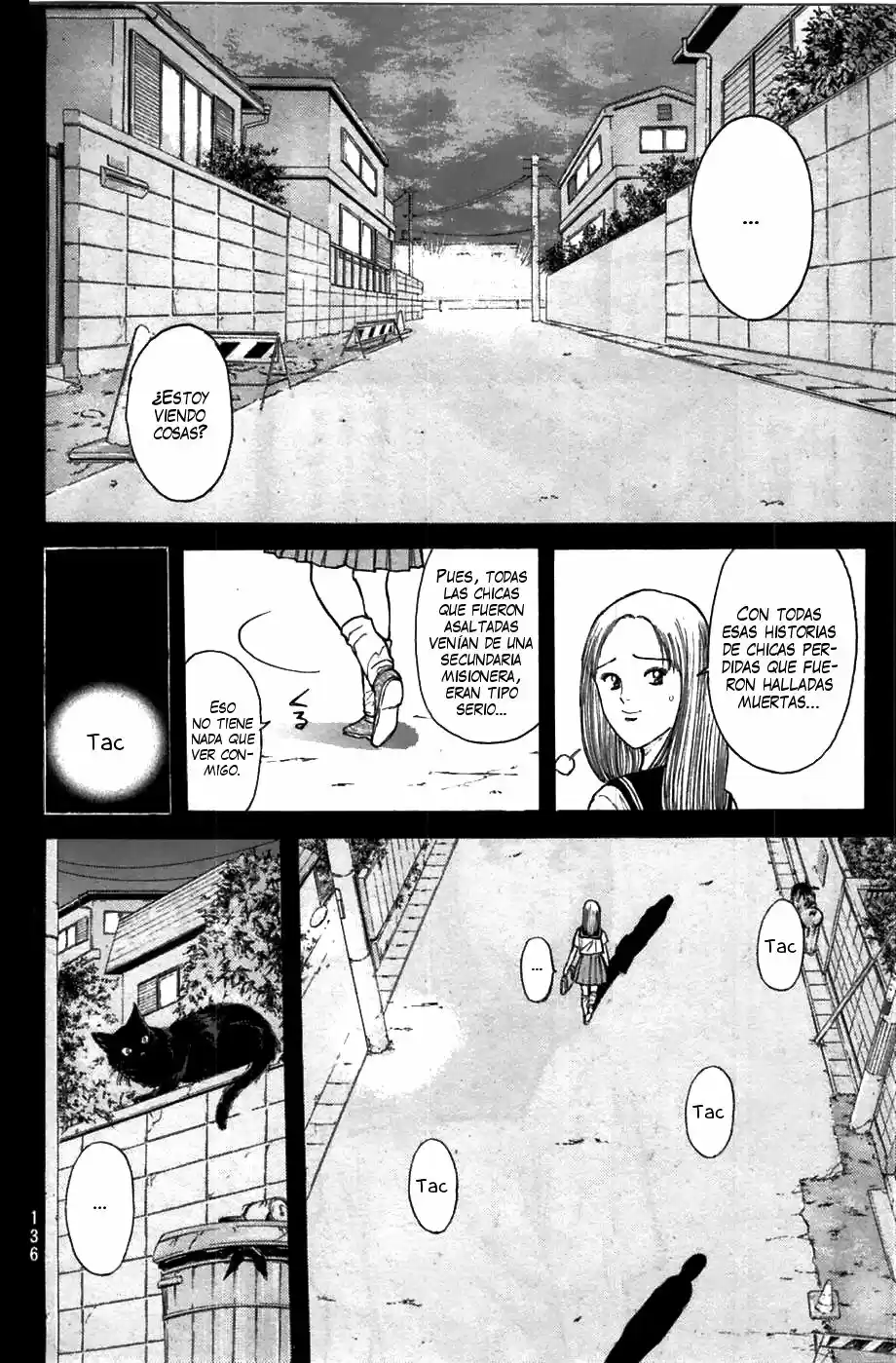 Psychometrer Eiji capítulo 63, página 3