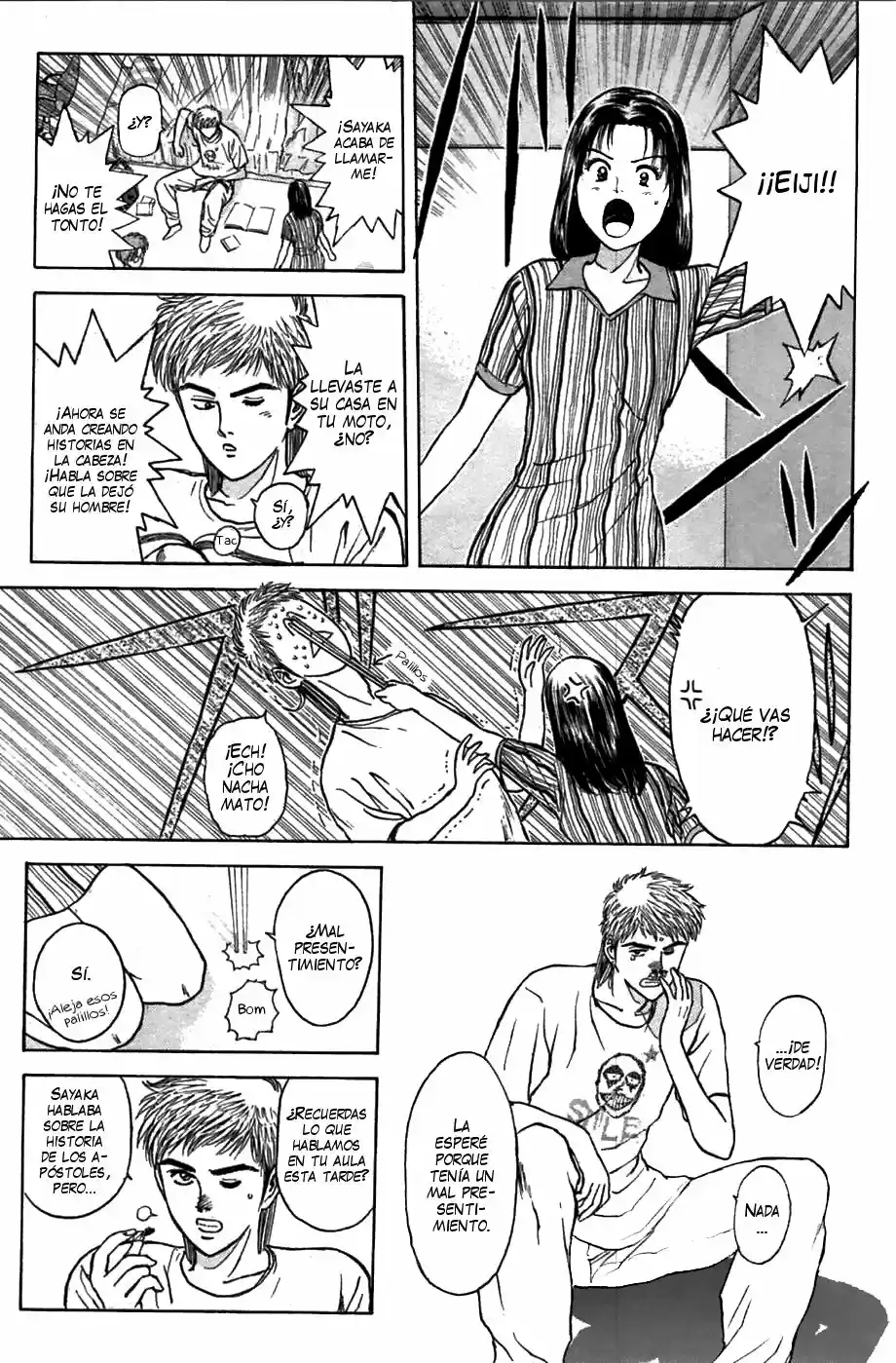 Psychometrer Eiji capítulo 63, página 8