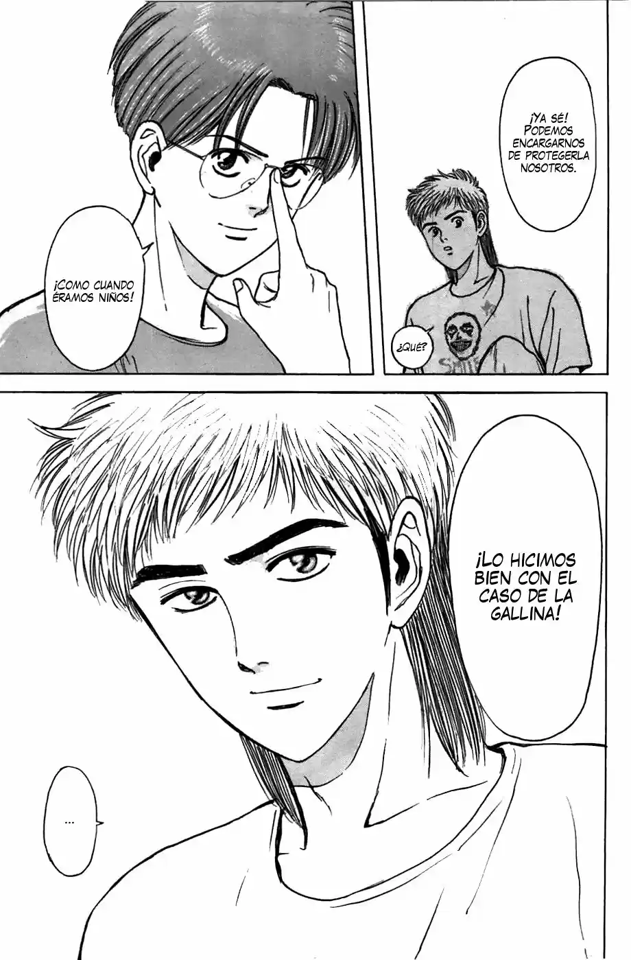 Psychometrer Eiji capítulo 63, página 10