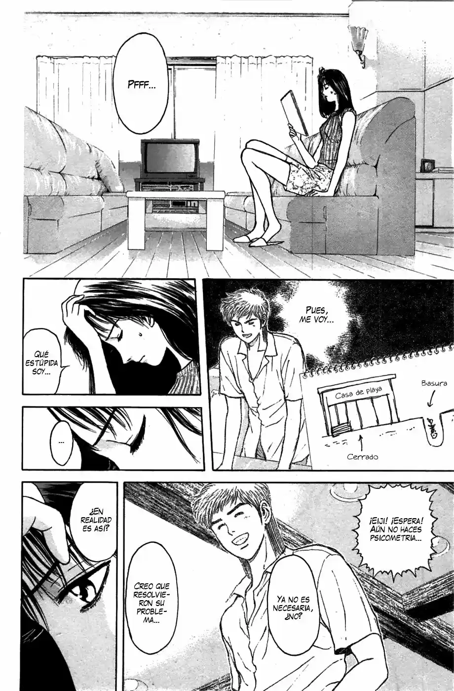Psychometrer Eiji capítulo 63, página 11