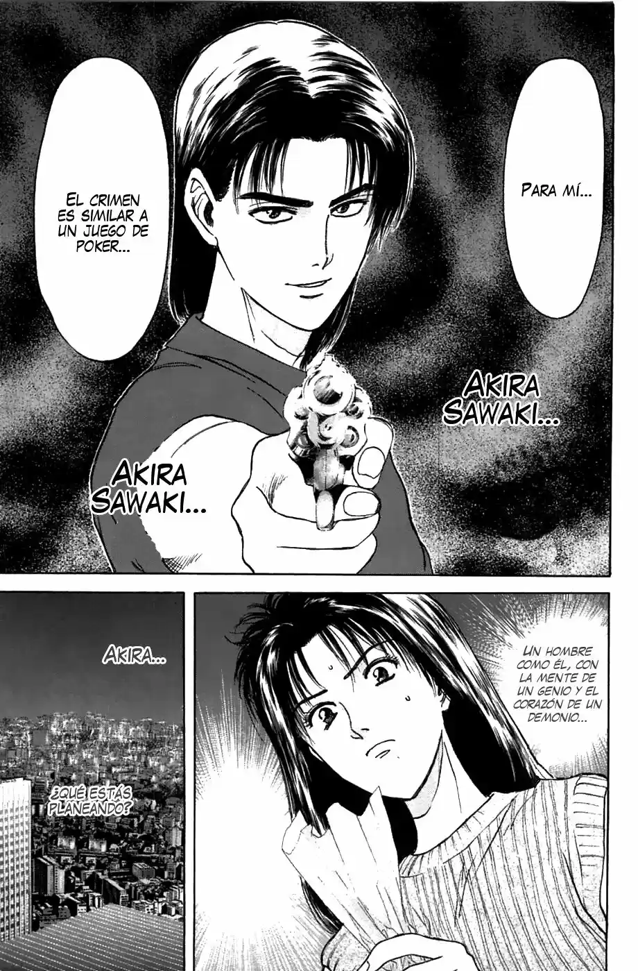Psychometrer Eiji capítulo 63, página 14