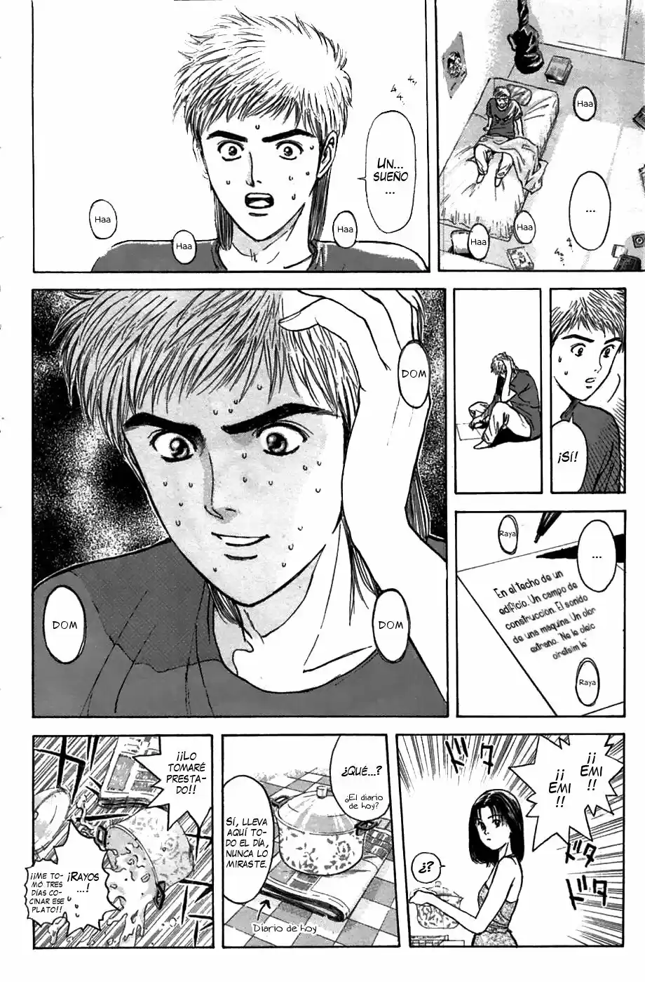Psychometrer Eiji capítulo 63, página 17