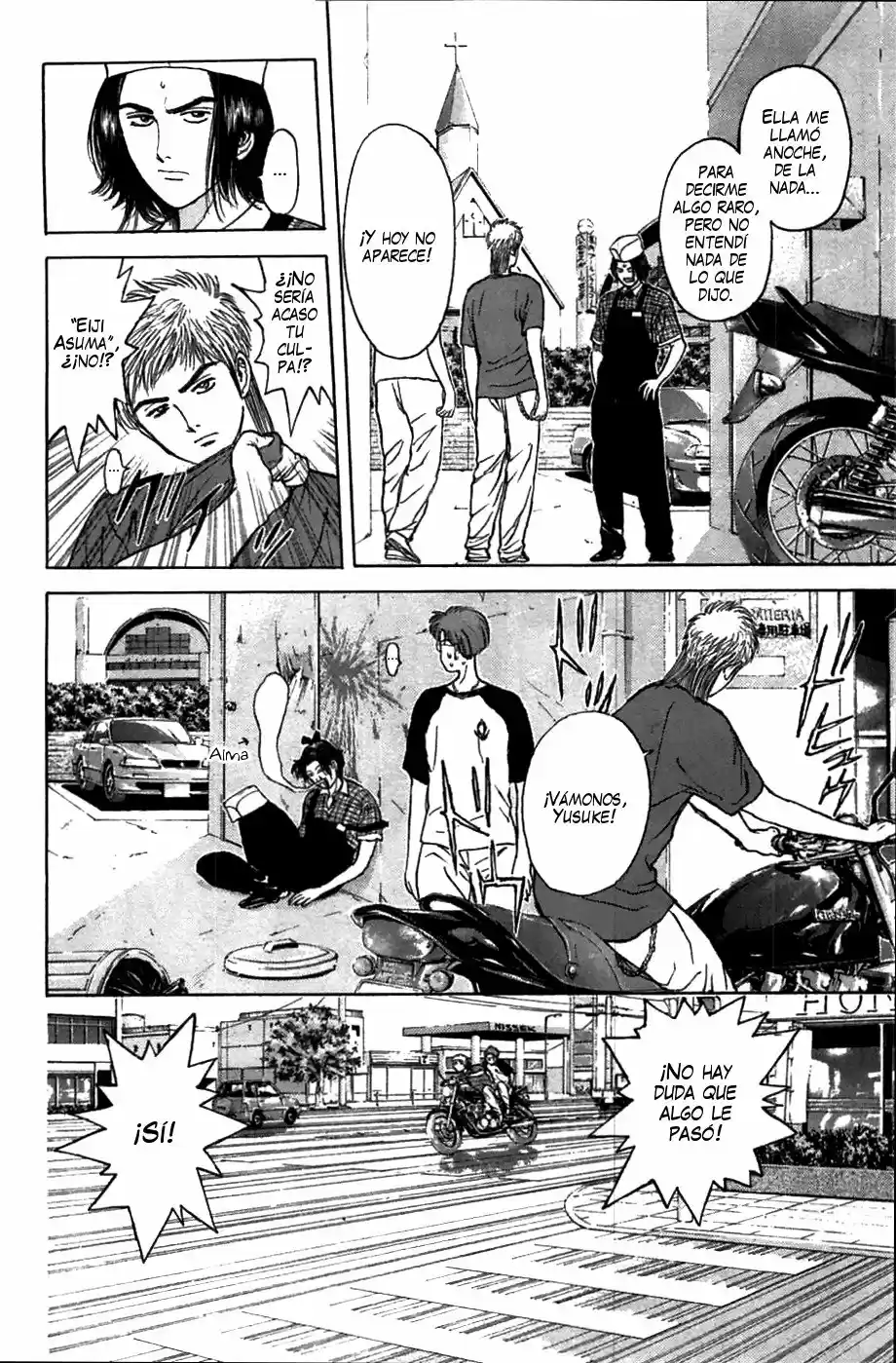 Psychometrer Eiji capítulo 63, página 21