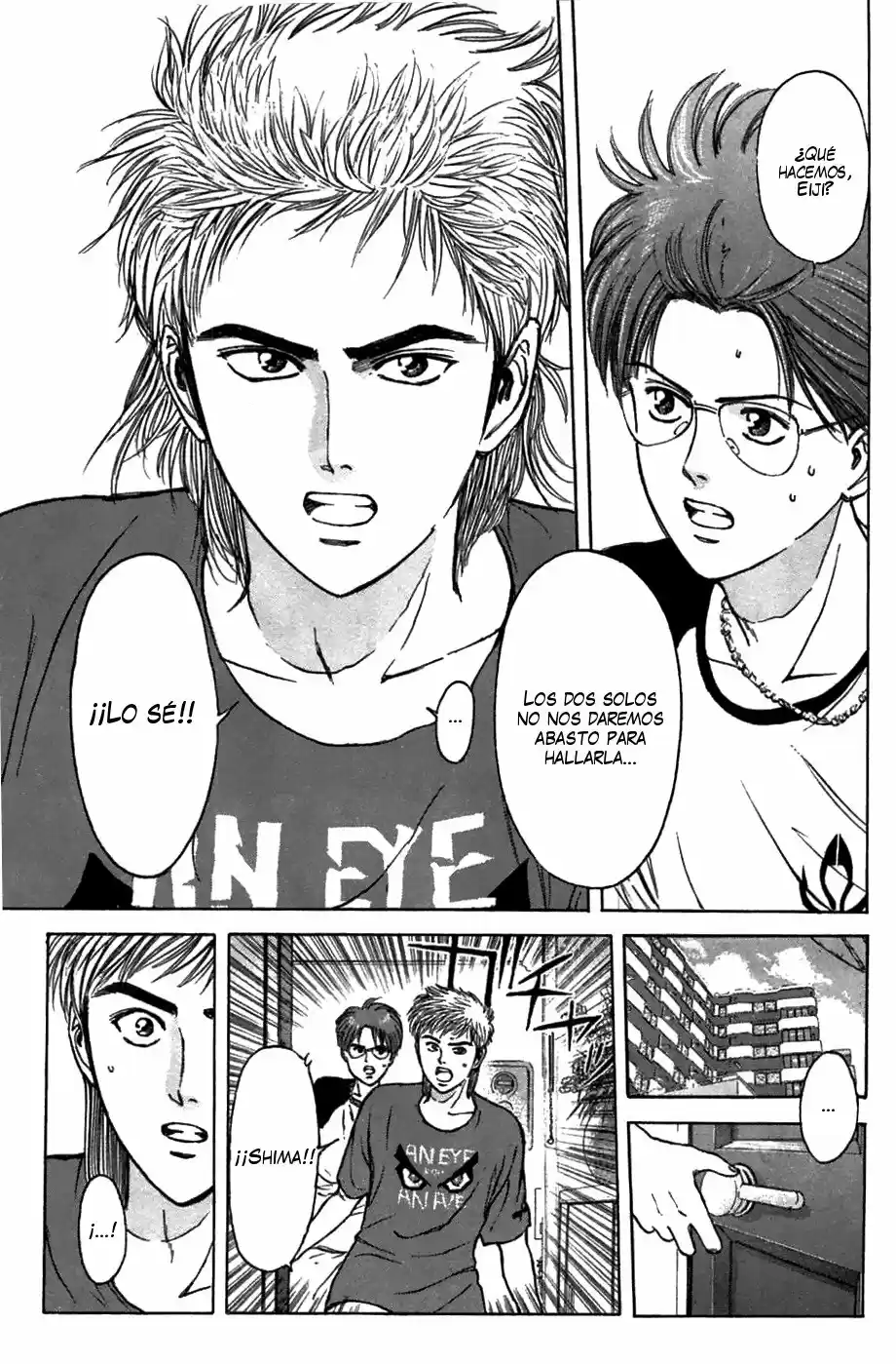 Psychometrer Eiji capítulo 63, página 22