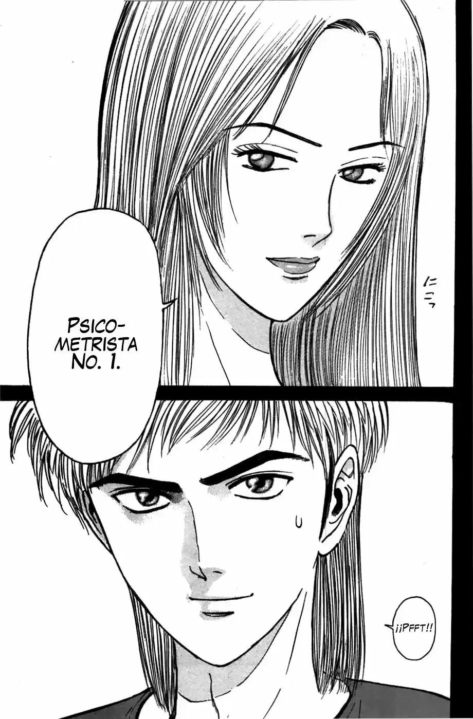 Psychometrer Eiji capítulo 63, página 24
