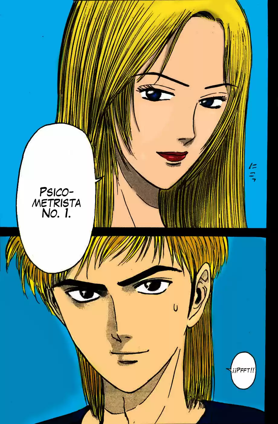 Psychometrer Eiji capítulo 63, página 25