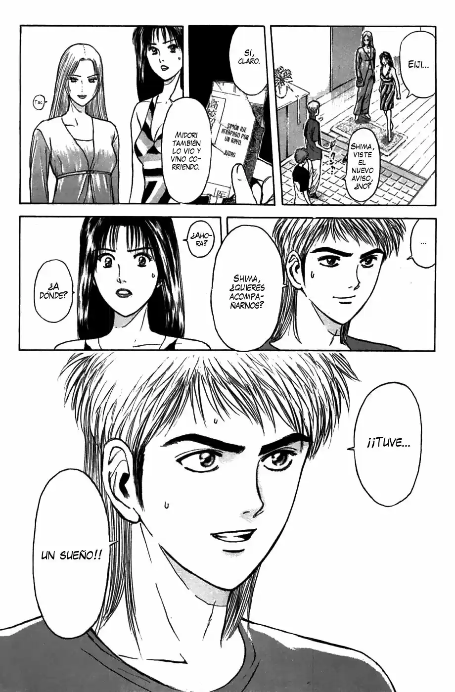 Psychometrer Eiji capítulo 64, página 3