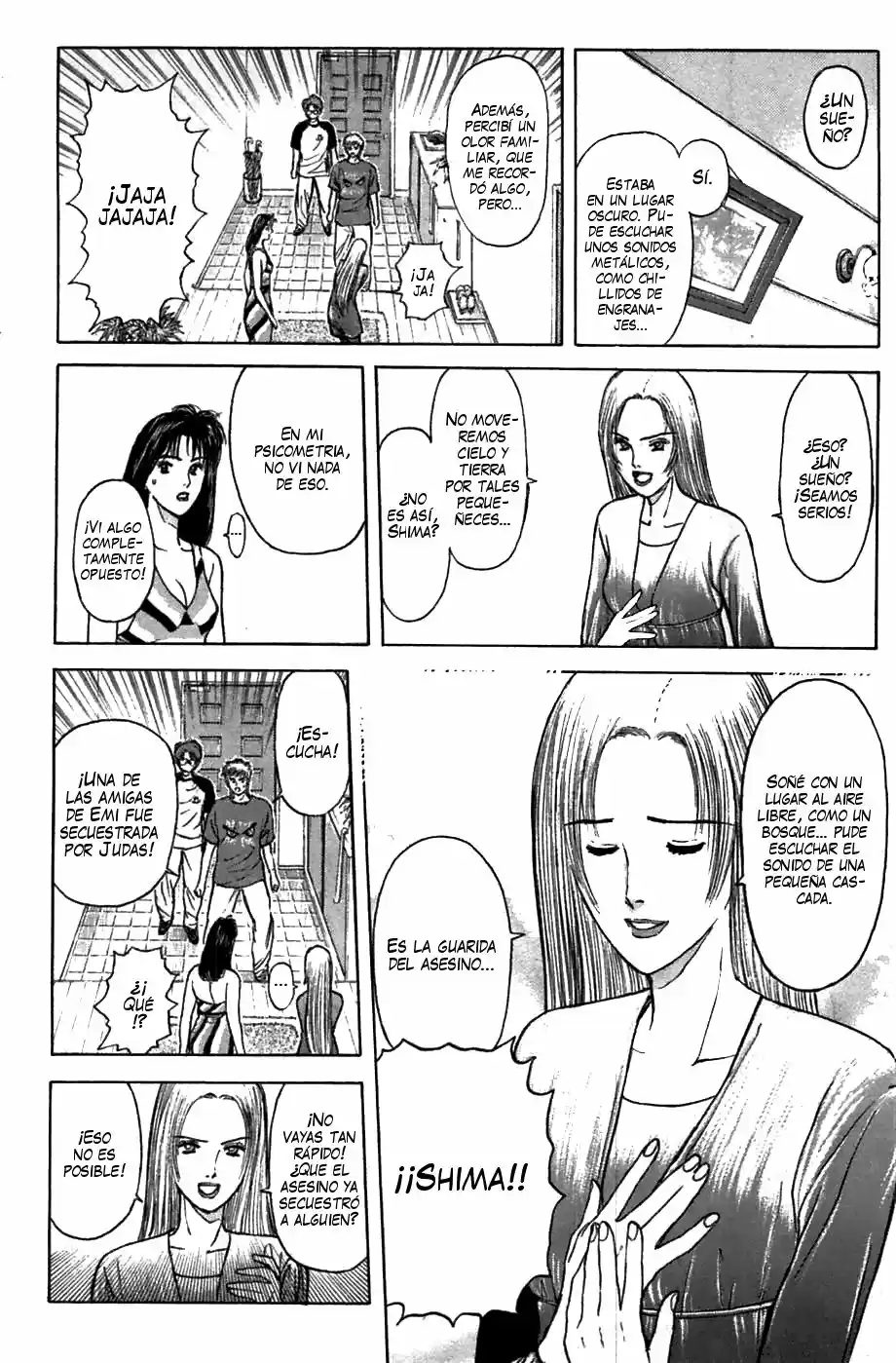 Psychometrer Eiji capítulo 64, página 4