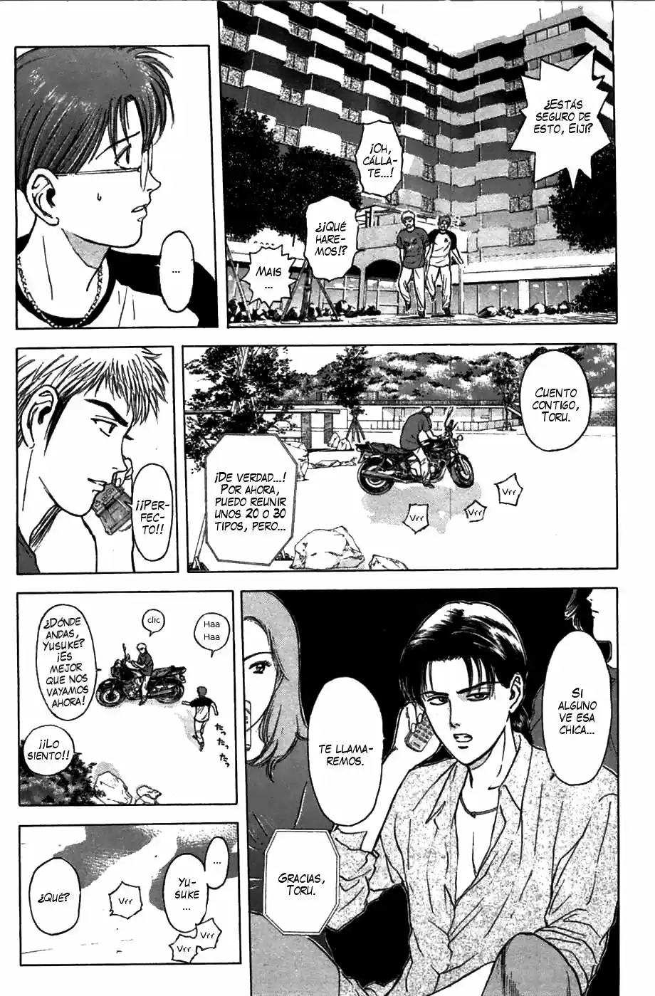 Psychometrer Eiji capítulo 64, página 9