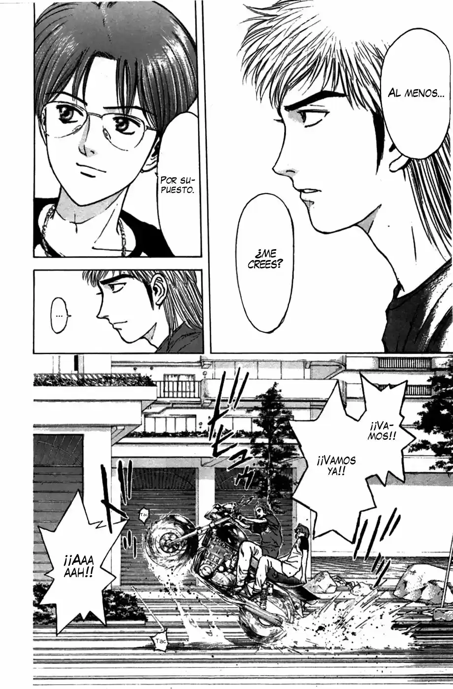 Psychometrer Eiji capítulo 64, página 10