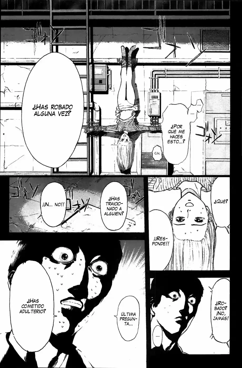 Psychometrer Eiji capítulo 64, página 11