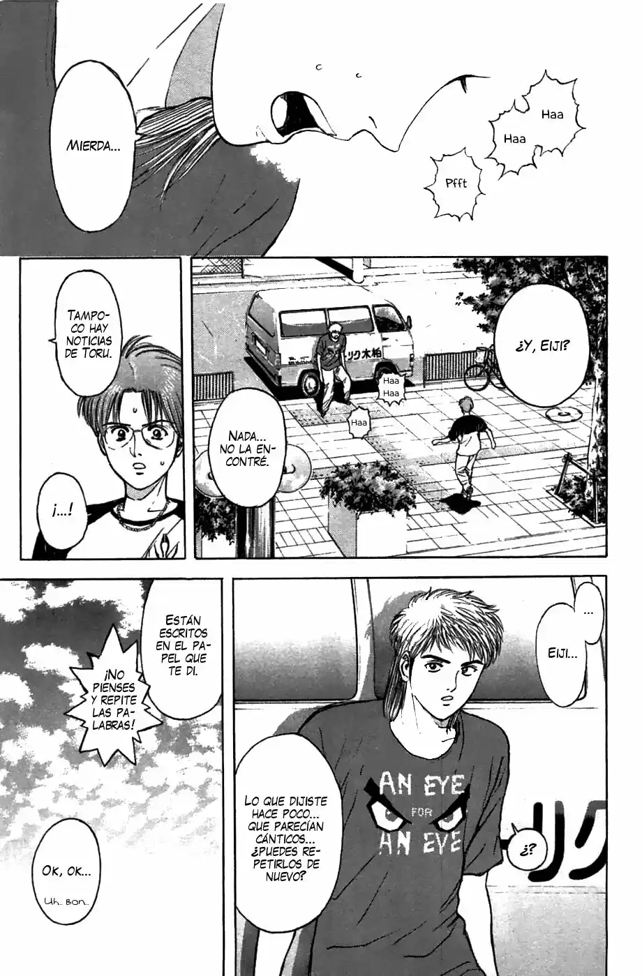 Psychometrer Eiji capítulo 64, página 13