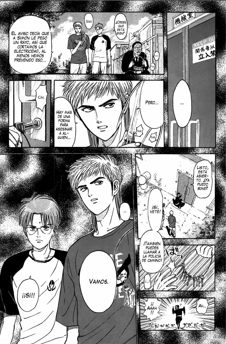 Psychometrer Eiji capítulo 64, página 17