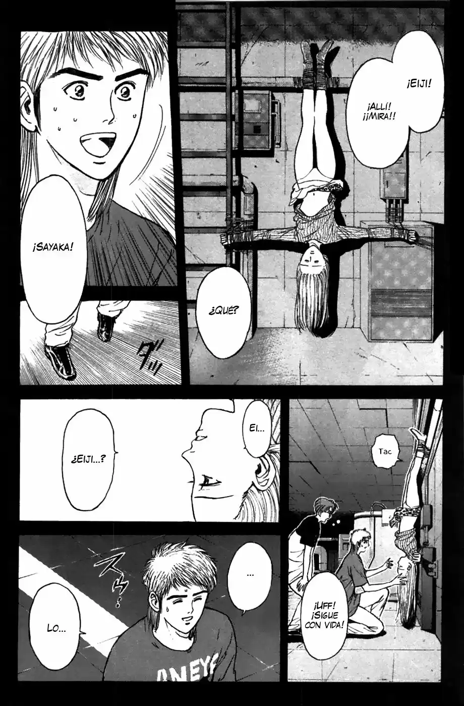 Psychometrer Eiji capítulo 64, página 19