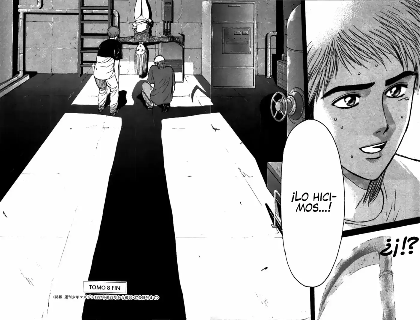 Psychometrer Eiji capítulo 64, página 20