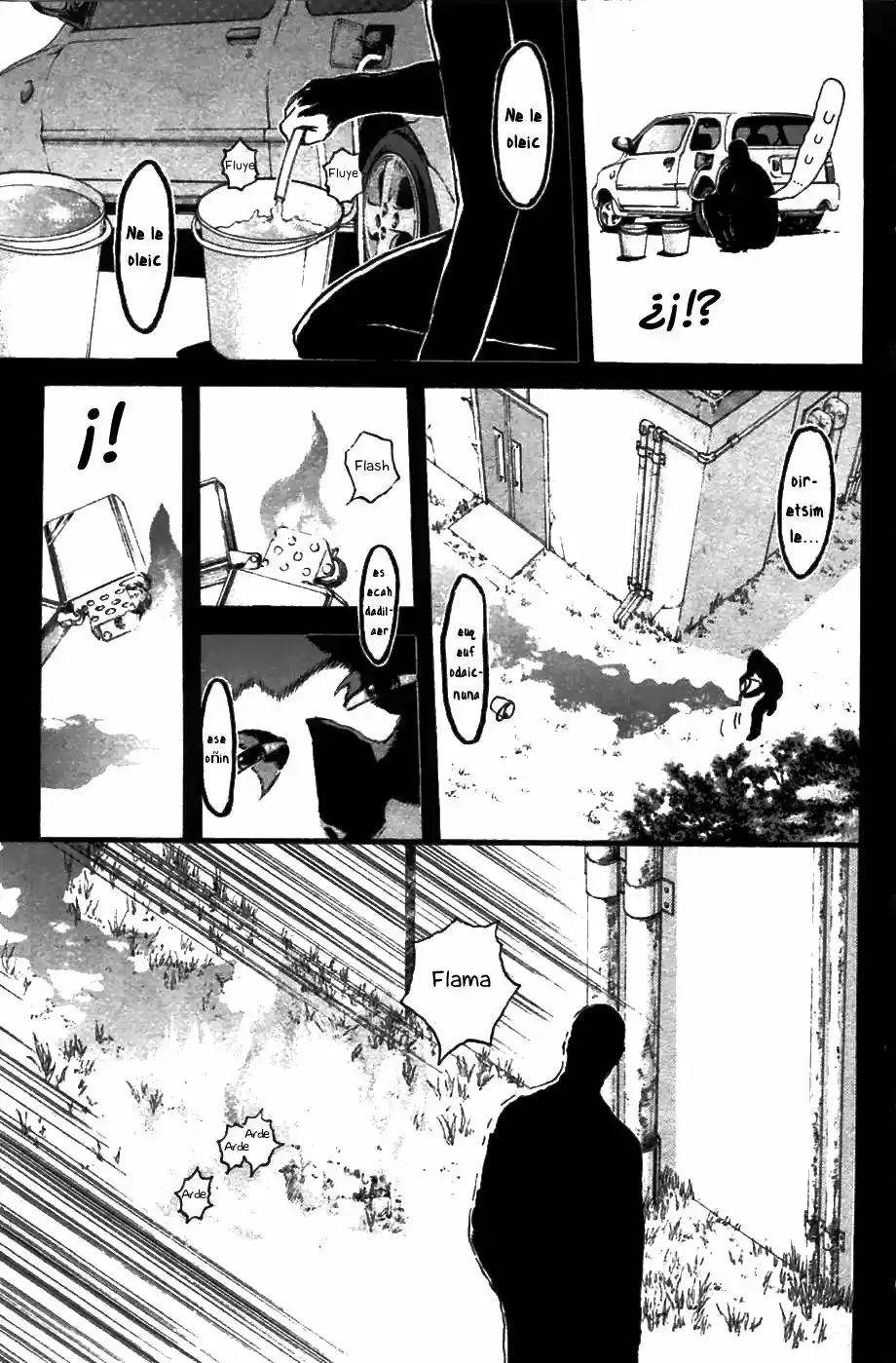Psychometrer Eiji capítulo 65, página 8
