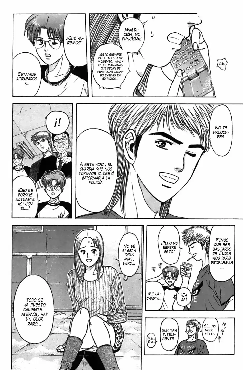 Psychometrer Eiji capítulo 65, página 9
