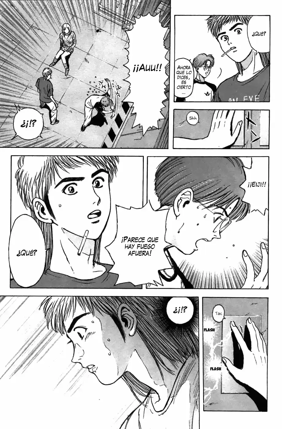 Psychometrer Eiji capítulo 65, página 10