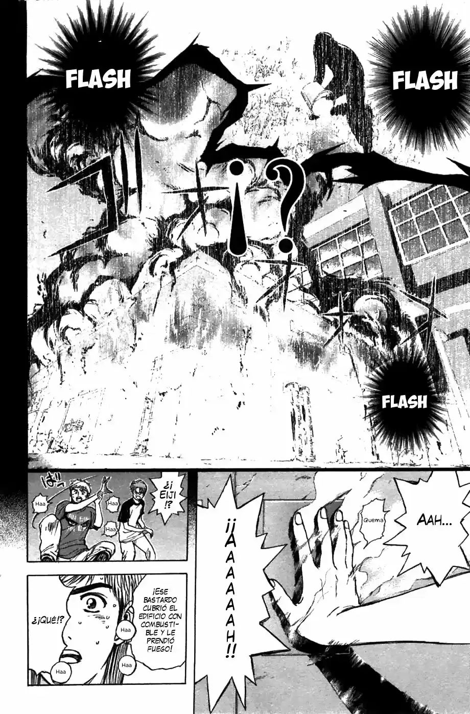 Psychometrer Eiji capítulo 65, página 11