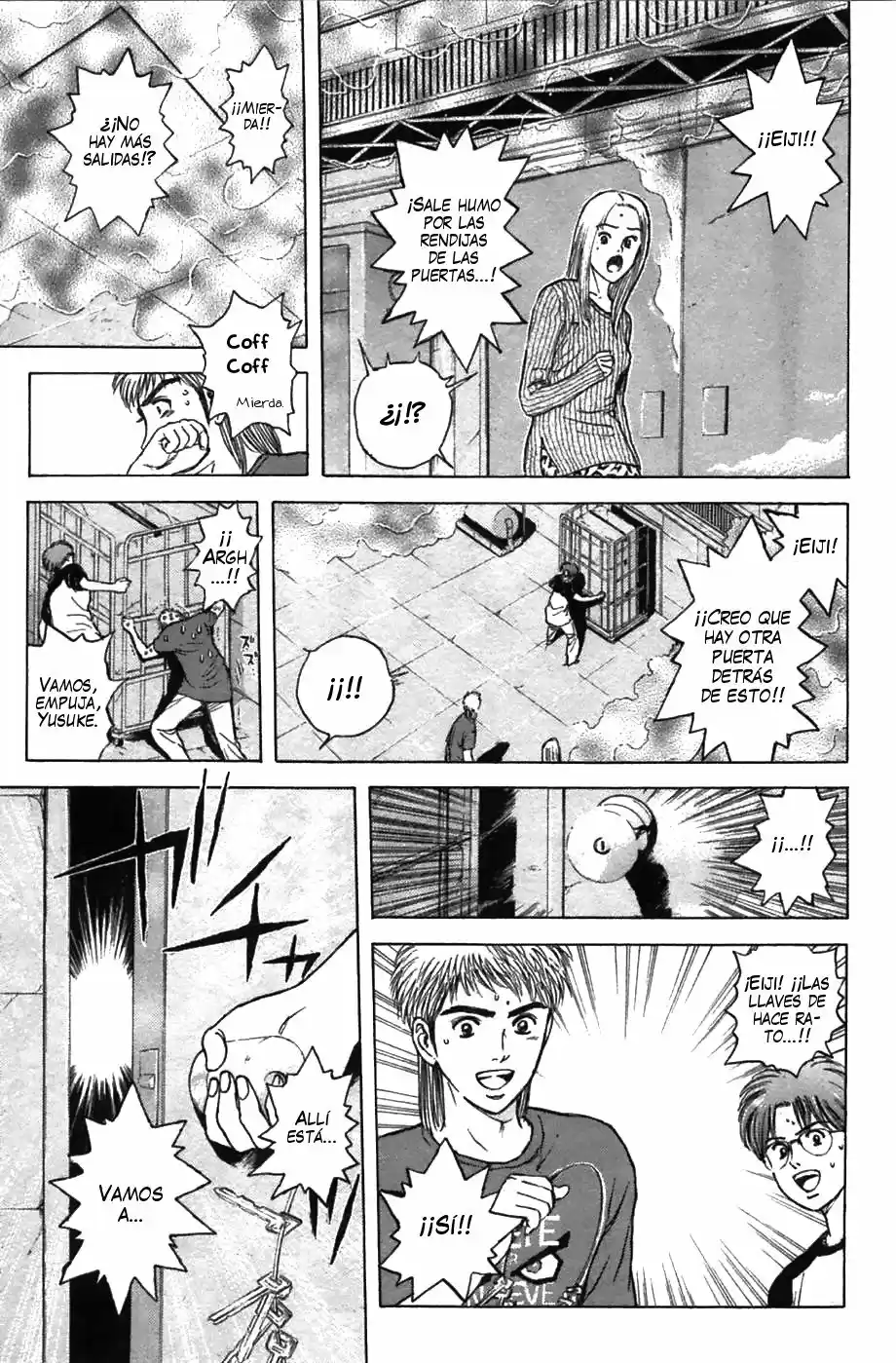 Psychometrer Eiji capítulo 65, página 12